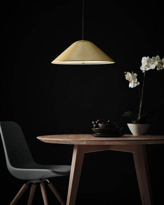 WOW Cone Metal Pendant LIght-wow2606