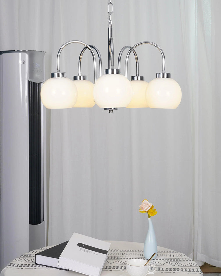 WOW Glass Globe Arm Chandelier-wow2718