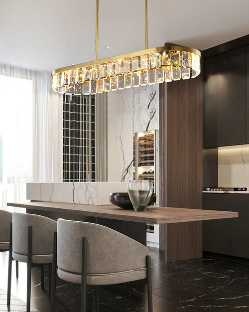 WOW Linear Crystal Chandelier-wow2540