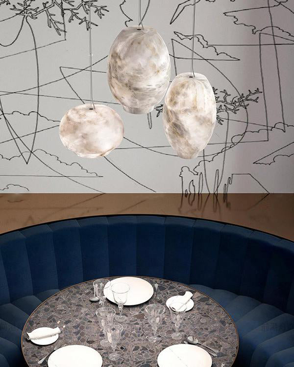 WOW Camille Alabaster Pendant Light-wow2895