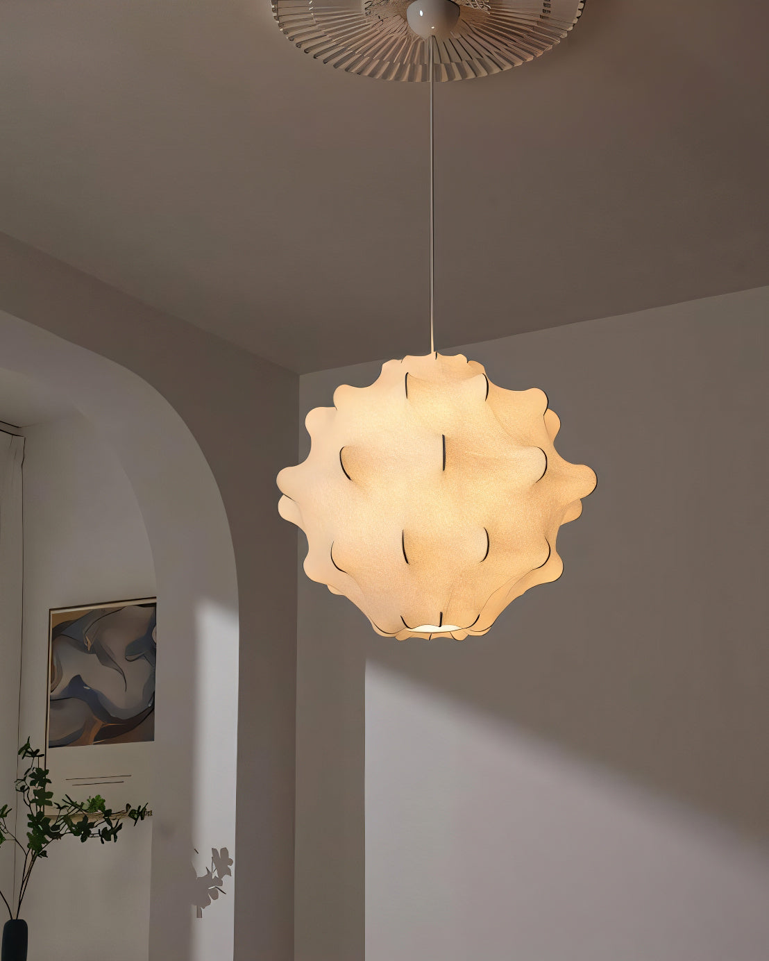 WOW Dandelion Silk Pendant Light-wow2949