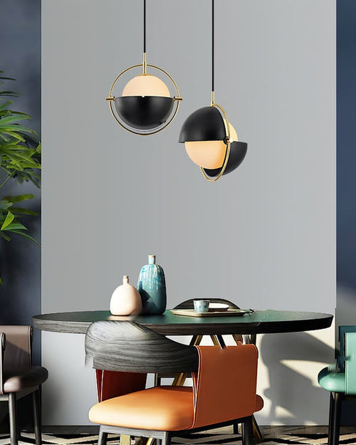 WOW Adjustable Glass Globe Pendant Light-wow2563