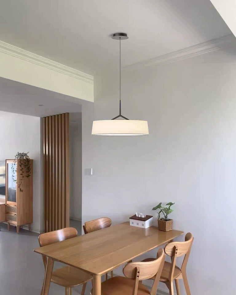 WOW Drum Cloth Pendant Light-wow2611