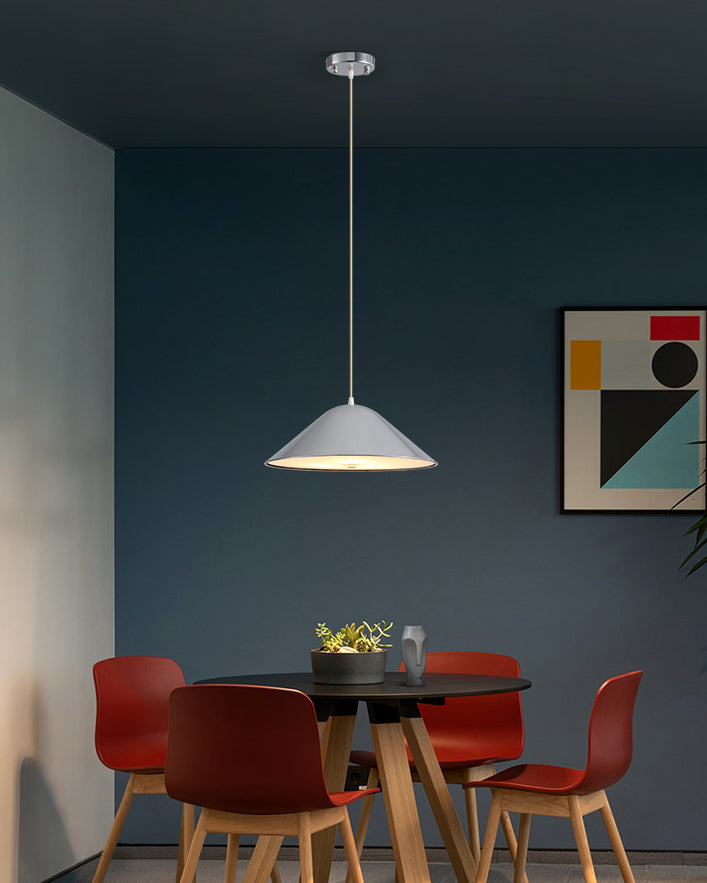 WOW Cone Metal Pendant LIght-wow2606