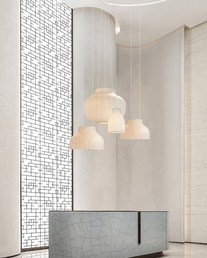 WOW Bell Silk Pendant Light-wow2970