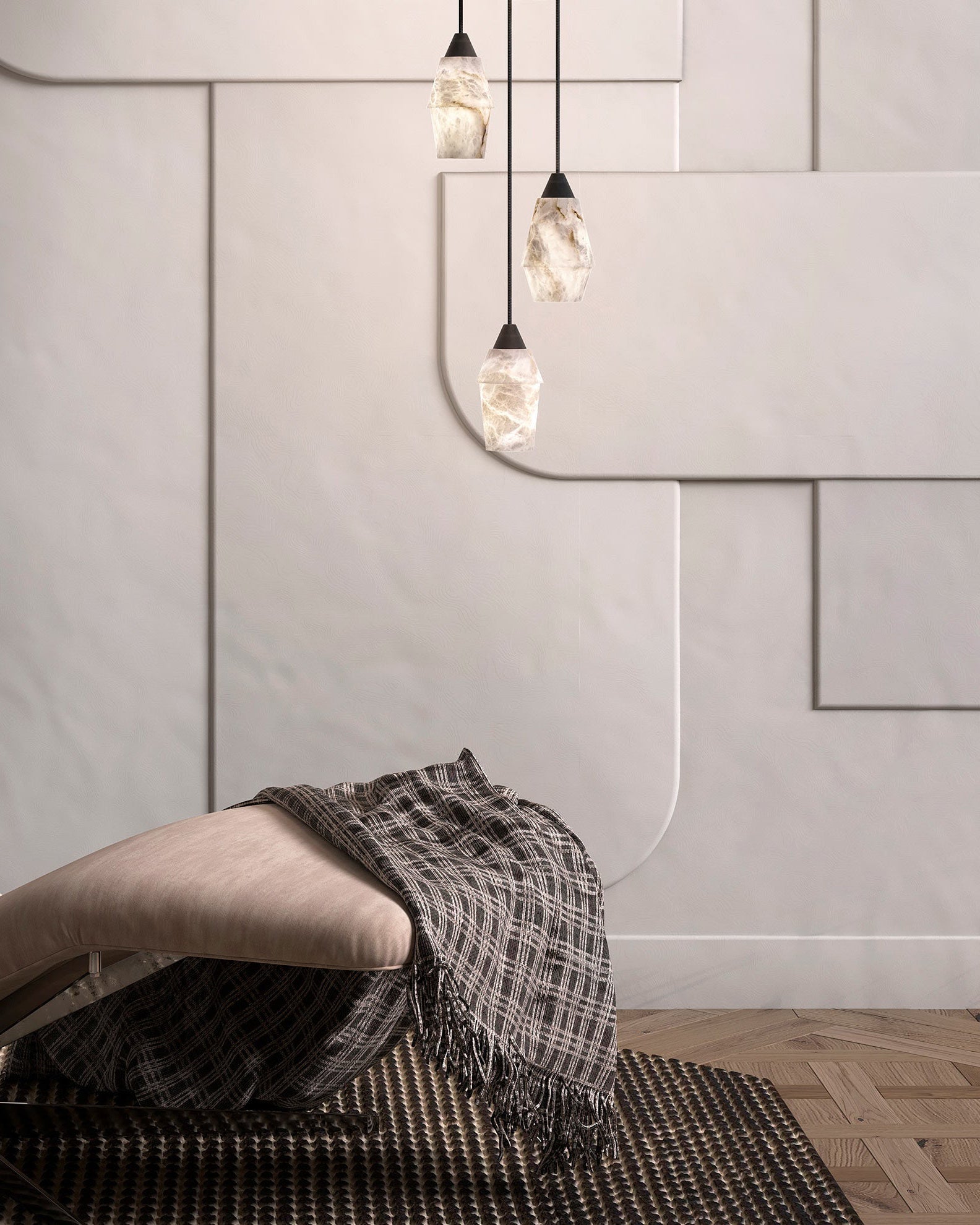 WOW Small Alabaster Pendant Light-wow2902