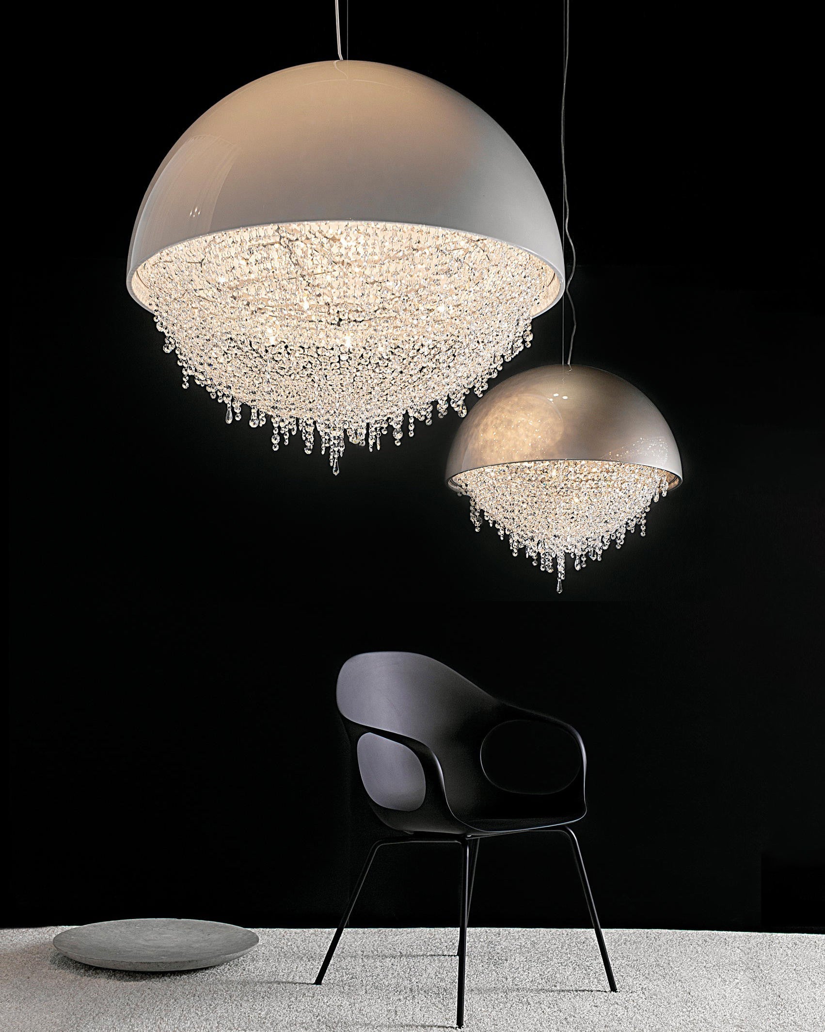 WOW Dome Crystal Chandelier-wow2825
