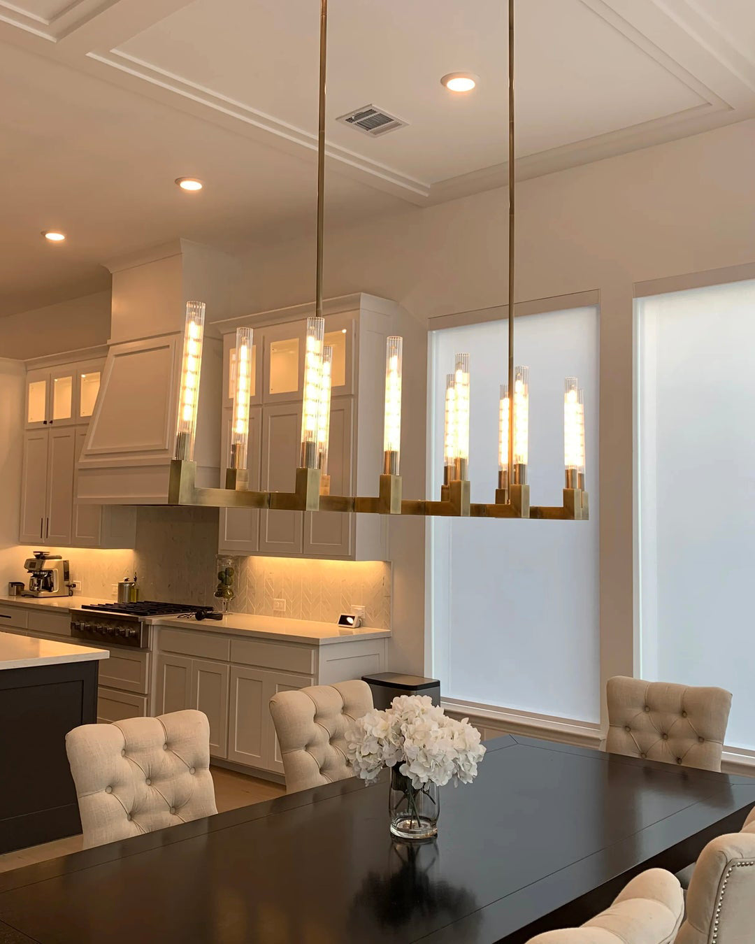 WOW Candle Linear Chandelier-wow2816