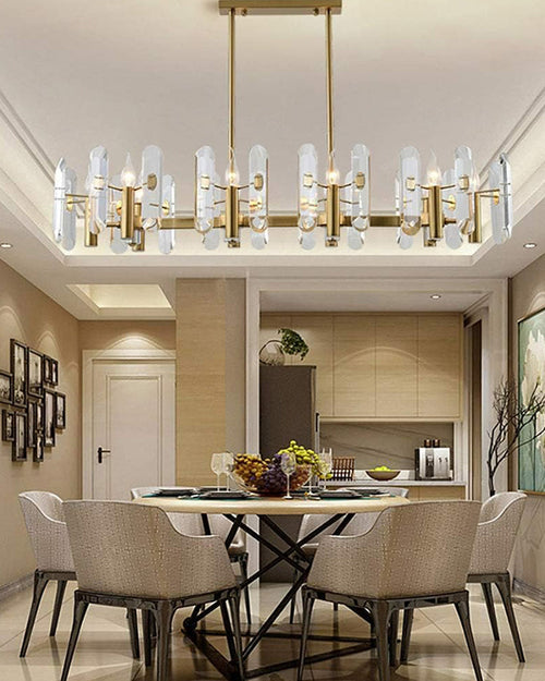 WOW Linear Crystal Chandelier-wow2459