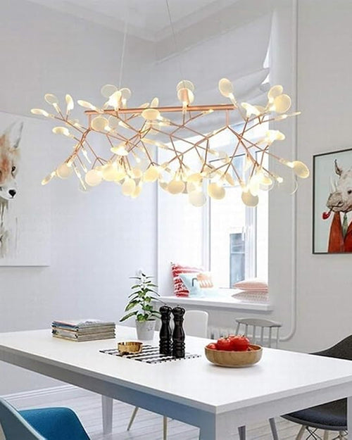 WOW Heracleum/Firefly Linear Chandelier-wow2436