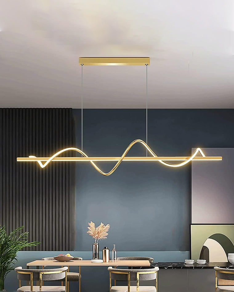 WOW Spiral Linear Pendant Light-wow2763
