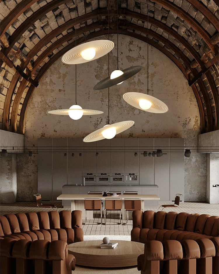 WOW Globe Disc Pendant Light-wow2612