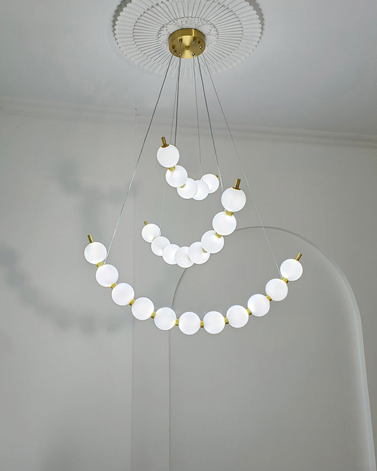 WOW Pearl Arc Chandeliere-wow2808