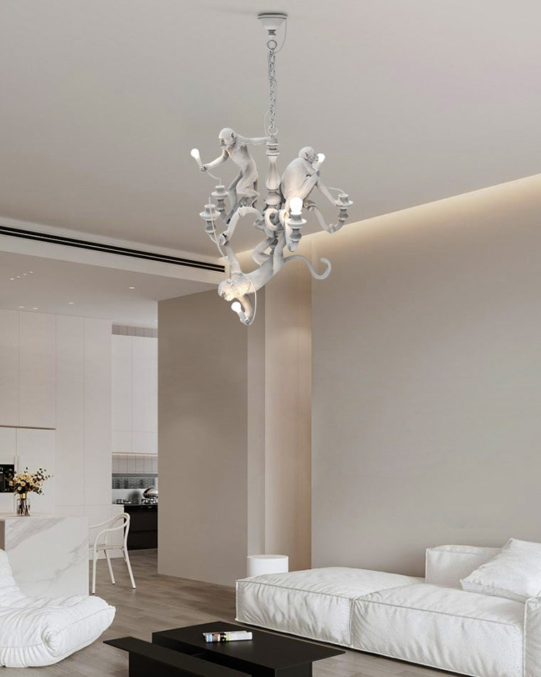 WOW Monkey Chandelier-wow2468