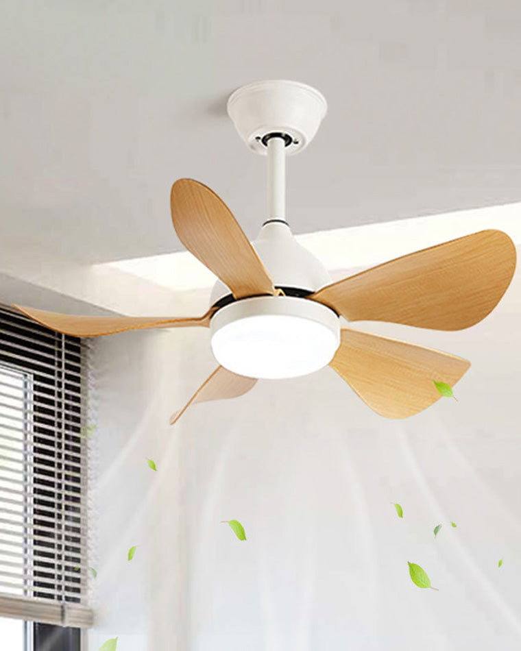 WOW 5 Blade Small Ceiling Fan Lamp-wow5097