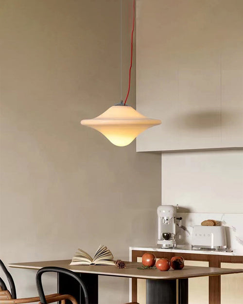 WOW Flying Saucer Glass Pendant Light-wow2940