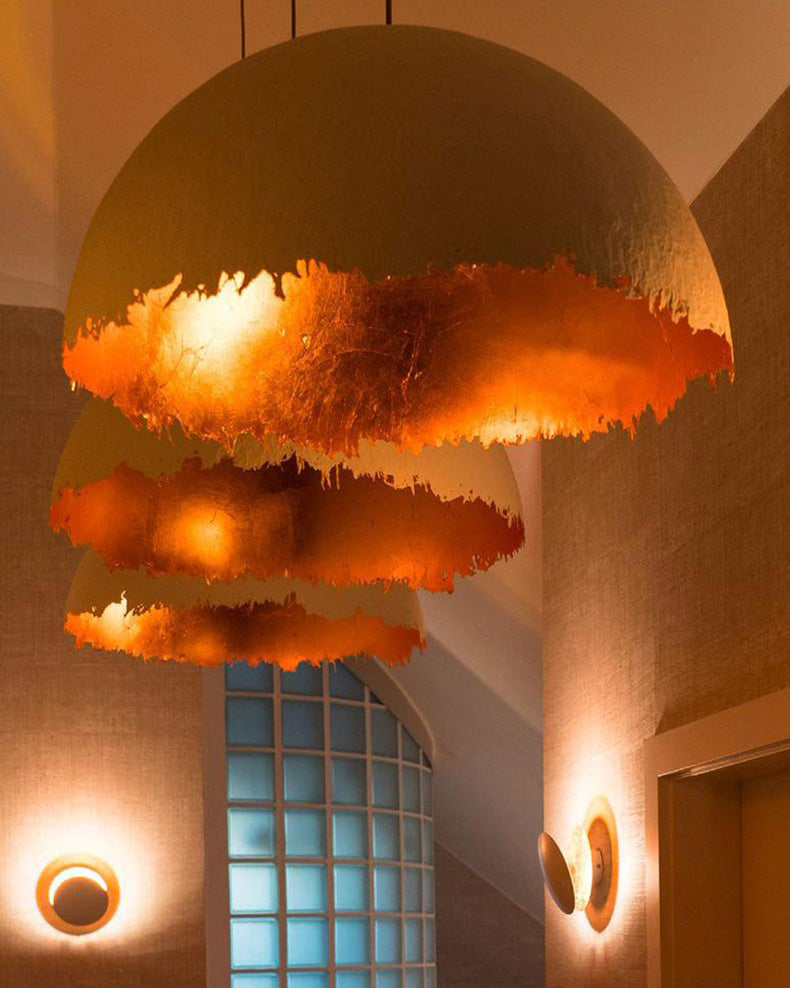 WOW Wabi-Sabi Dome Pendant Light-wow2576