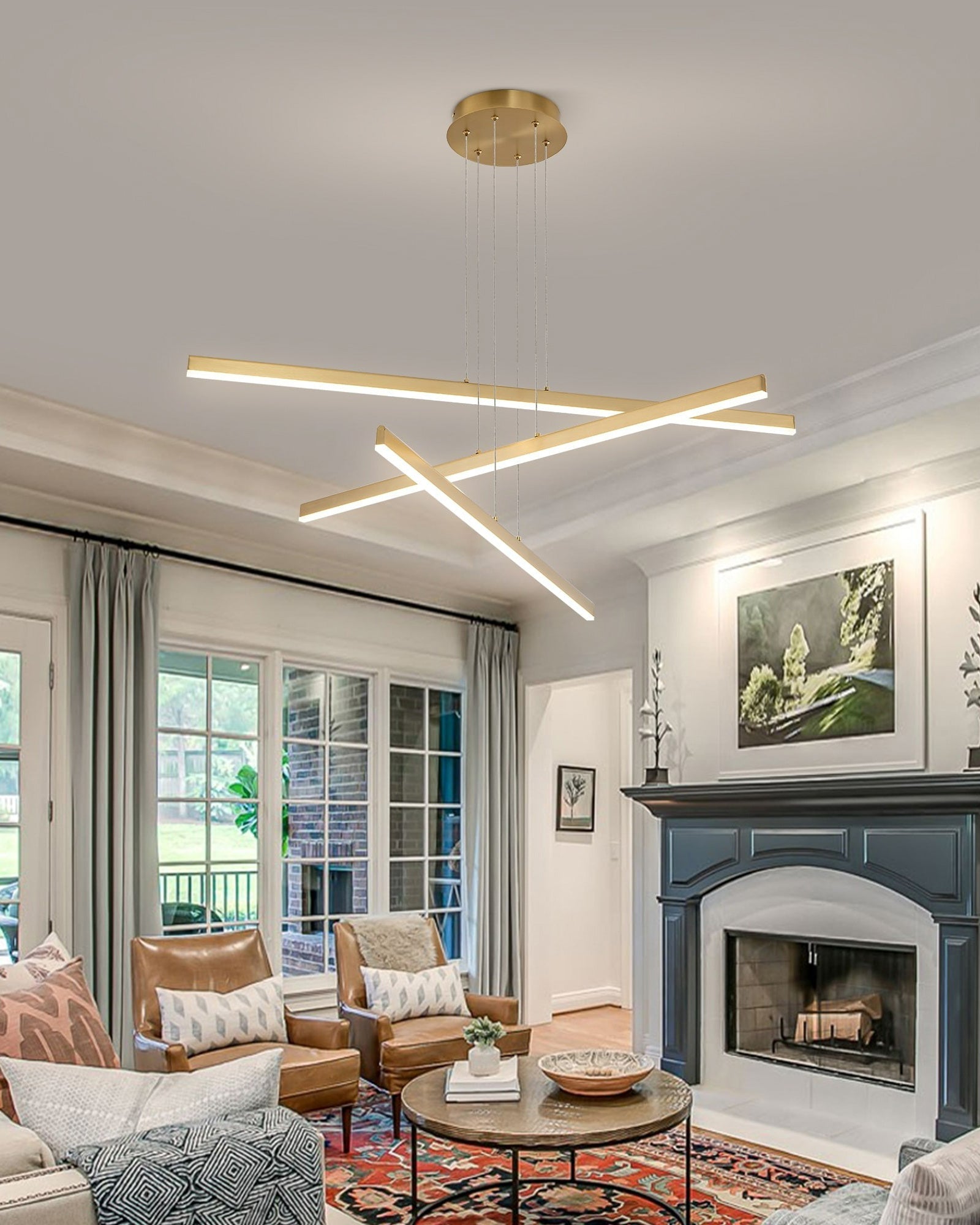 WOW Multi Light Sticks Chandelier-WOW2635