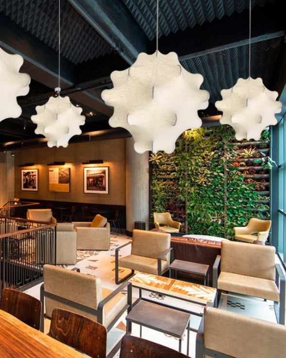 WOW Dandelion Silk Pendant Light-wow2949