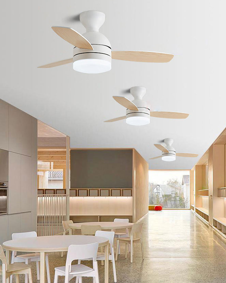 WOW Scandinavian Ceiling Fan Lamp-wow5047