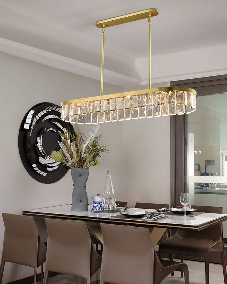 WOW Linear Crystal Chandelier-wow2540