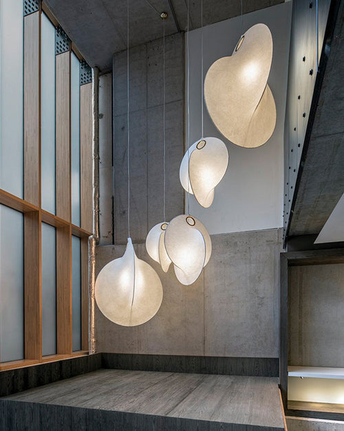 WOW Abstract Silk Pendant Light-wow2473