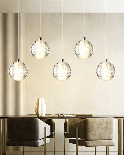 WOW Glass Ball Rain Chandelier-WOW2647