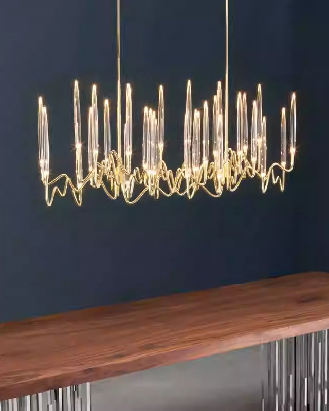 WOW Crystal Candlestick Chandelier-wow2603