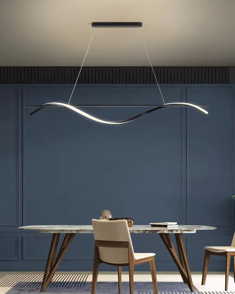 WOW Spiral Linear Pendant Light-wow2768