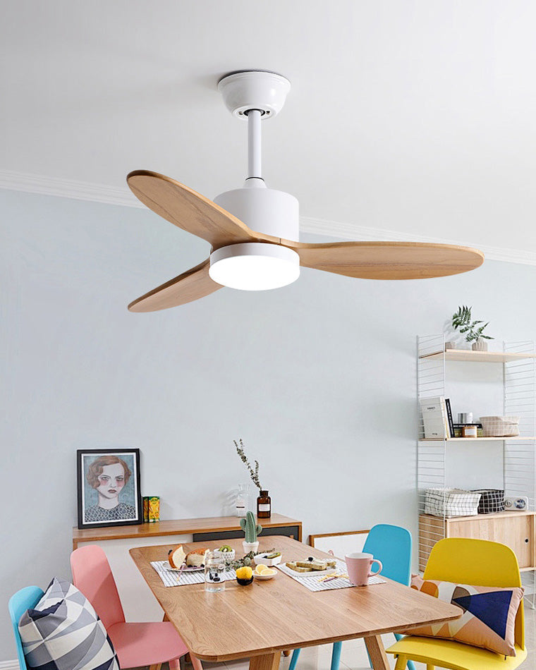 WOW Mid Century Modern Ceiling Fan Lamp-wow5043