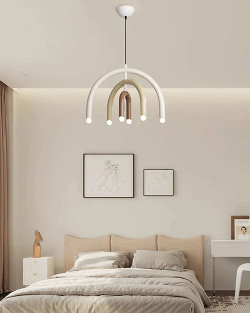 WOW Rainbow Arc Chandelier-wow2944