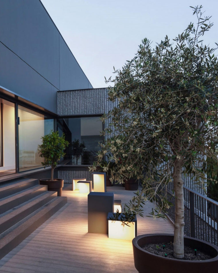 WOW Solar Seat Patio Light-wow9180