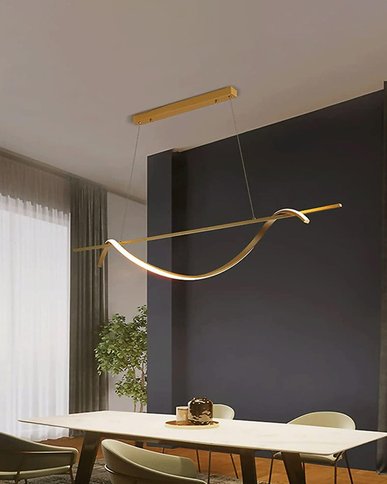 WOW Spiral Linear Pendant Light-wow2768