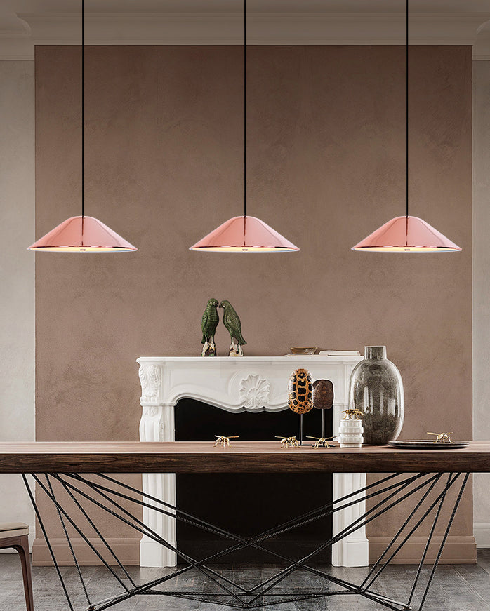 WOW Cone Metal Pendant LIght-wow2606