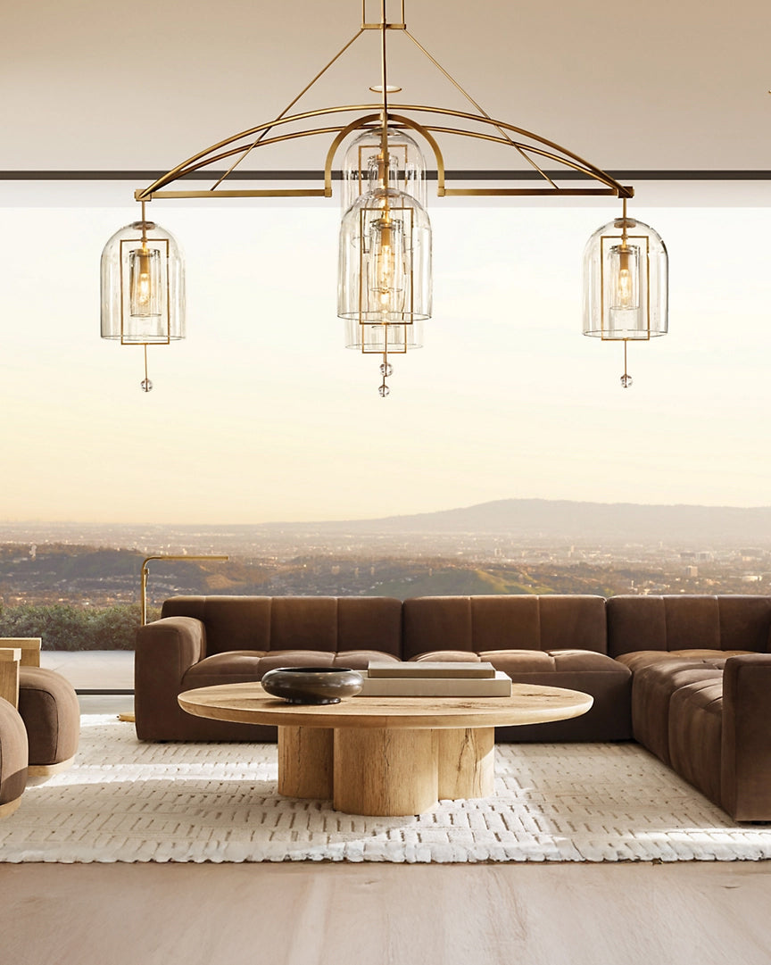 WOW Bell Glass Chandelier-wow2813