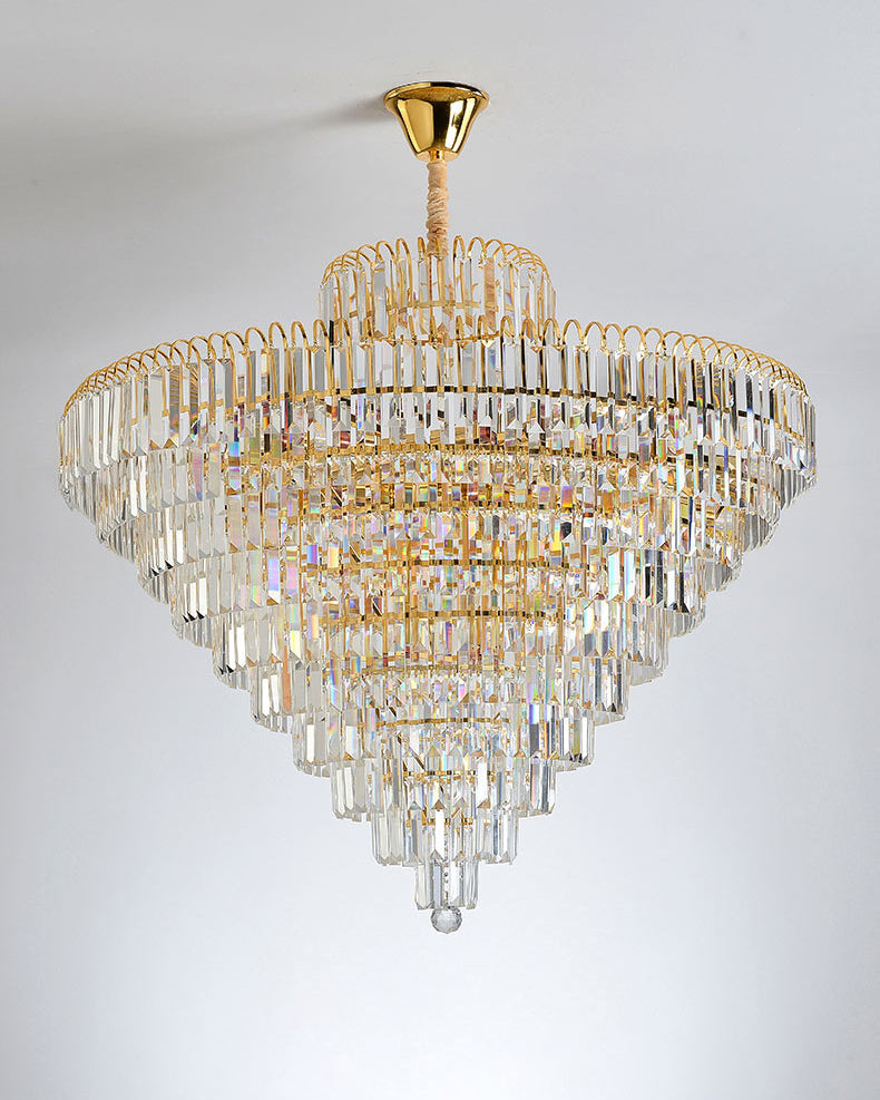 WOW Large Cascading Crystal Chandelier-wow2917