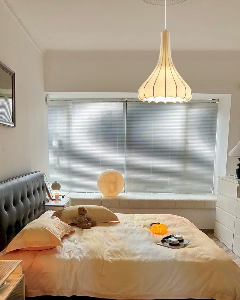 WOW Cone Silk Pendant Light-wow2975