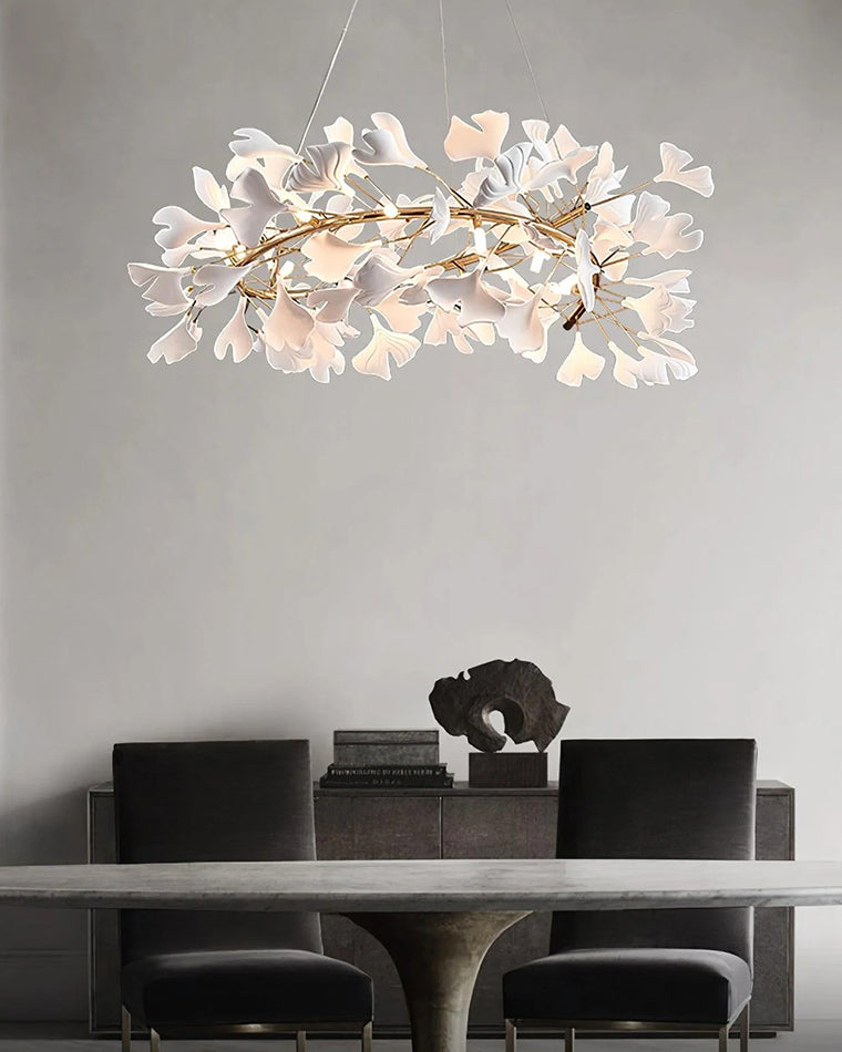 WOW Gingko Spiral Chandelier-wow2416
