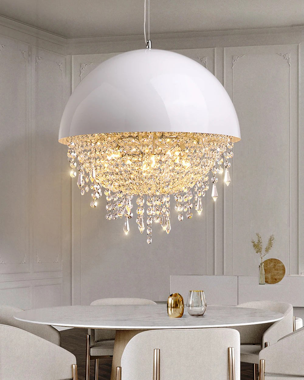 WOW Dome Crystal Chandelier-wow2825