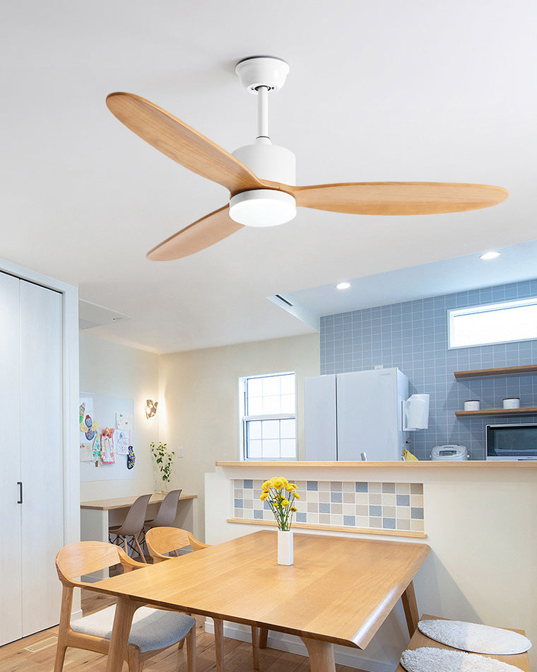 WOW Mid Century Modern Ceiling Fan Lamp-wow5043
