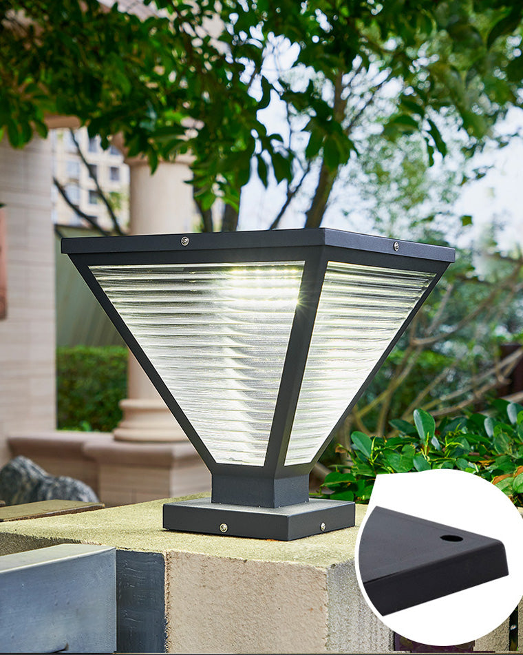 WOW Solar Pillar Light-wow9142