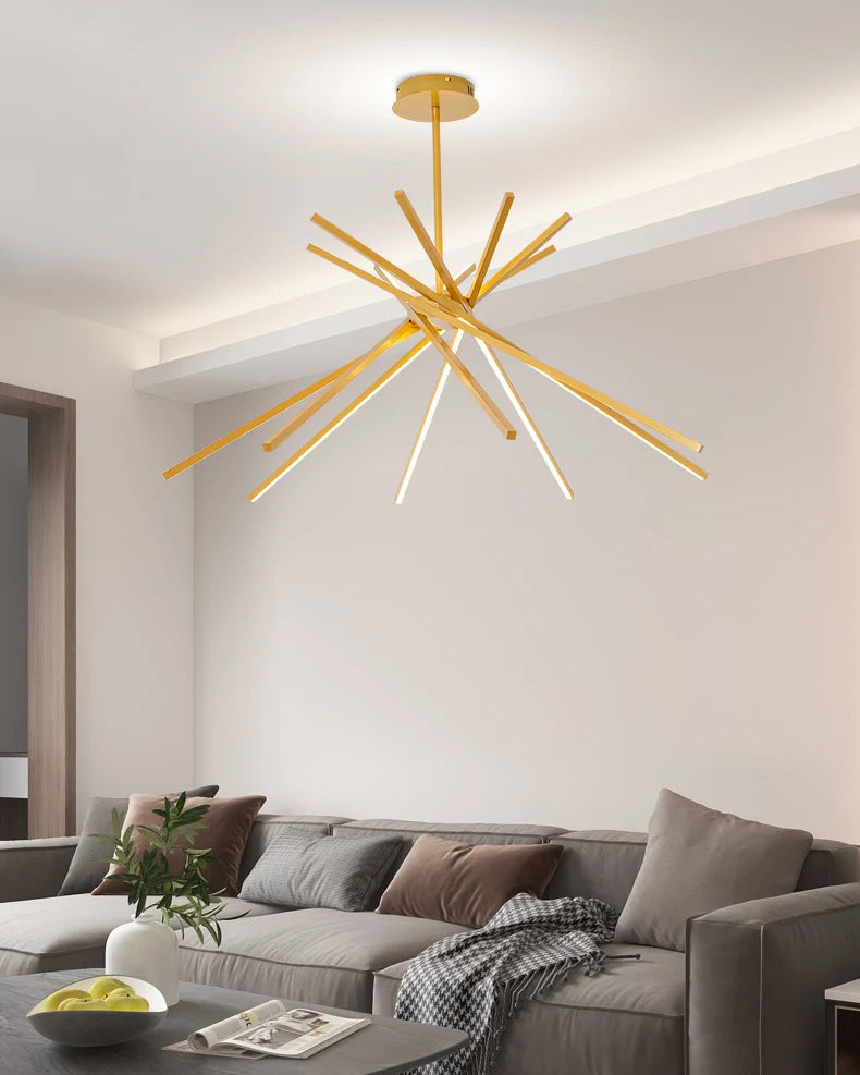 WOW Multi Light Sticks Chandelier-wow2639
