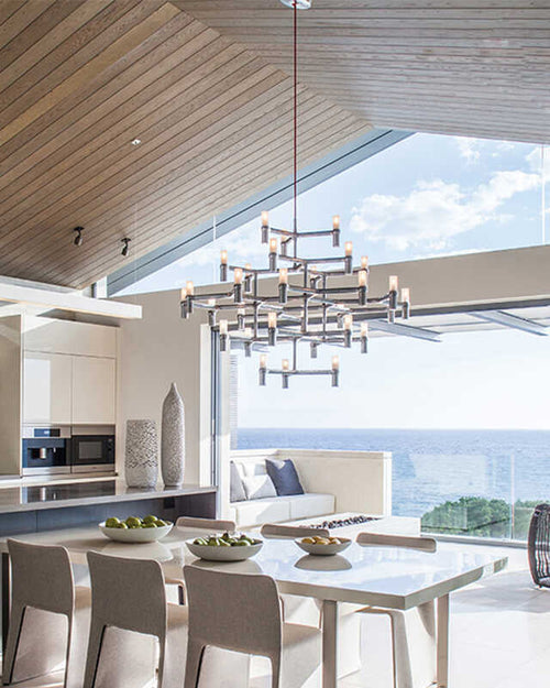 WOW Modern Tiered Candlestick Chandelier-WOW2554