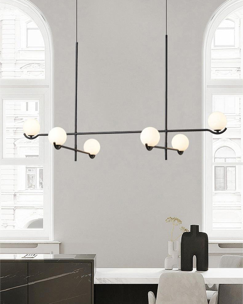 WOW Adjustable Glass Ball Chandelier-wow2584