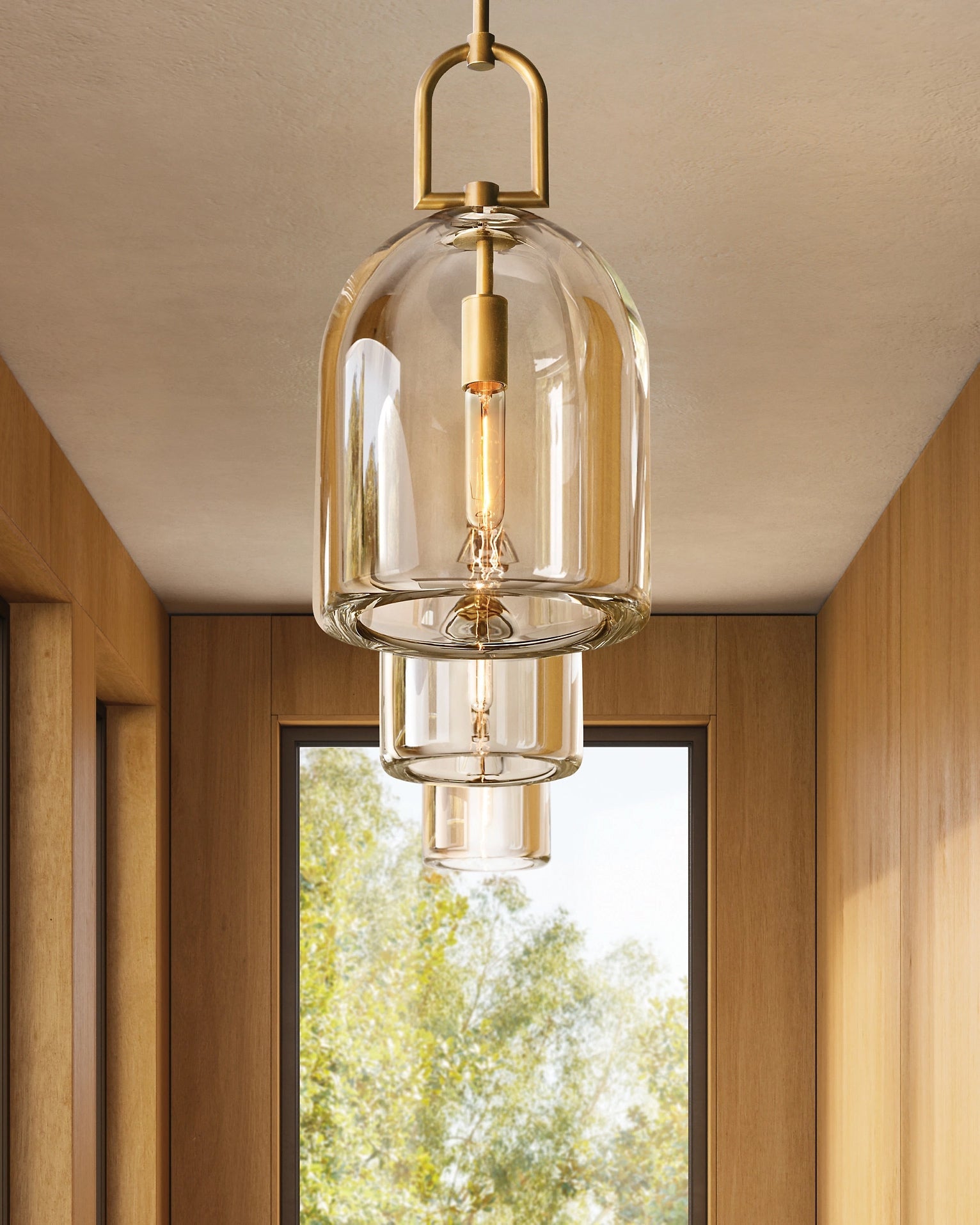 WOW Bell Glass Chandelier-wow2813
