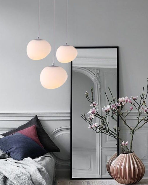 WOW Egg Asymmetrical Globe Pendant Light-wow2497