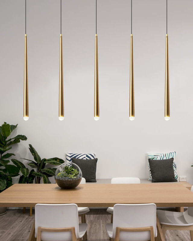 WOW Tube Linear Chandelier-wow2909