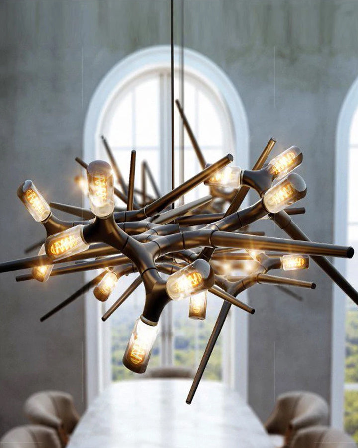 WOW Black Branch Chandelier-wow2672