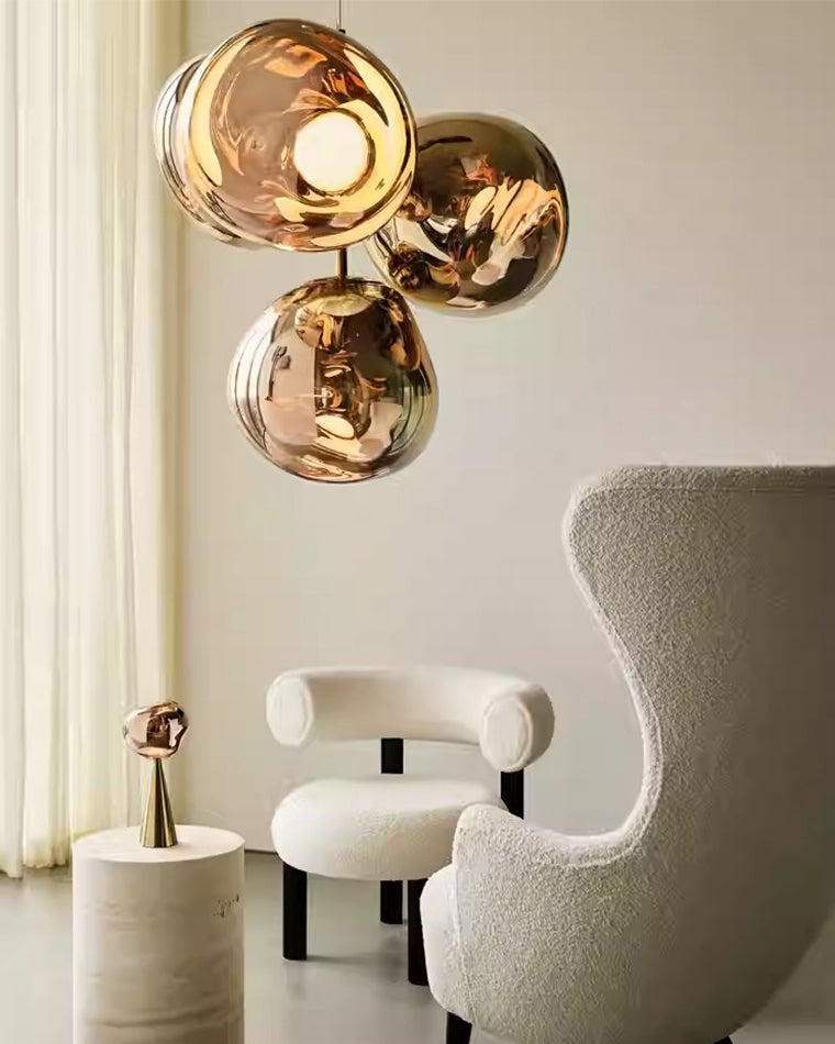 WOW Melt hanging Lava Chandelier-wow2685