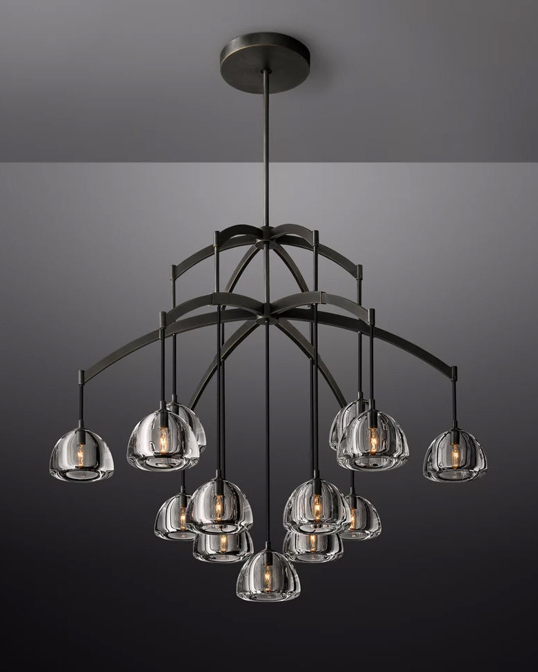 WOW Multi Light Crystal Pendant Chandelier-wow2828